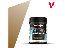 Акриловая смывка Сепия (Sepia Wash) Vallejo VAL 73300