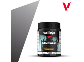 Акриловая смывка Черная (Black Wash) Vallejo VAL 73301