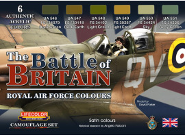обзорное фото The Battle of Britain "Royal Air  Набори фарб