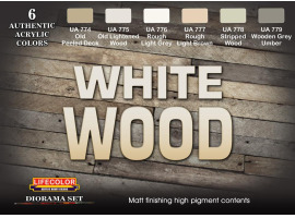 обзорное фото White Wood Paint sets