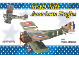обзорное фото Spad XIII American Aces DUAL COMBO 1/48 Літаки 1/48