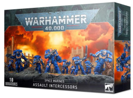 обзорное фото SPACE MARINES: ASSAULT INTERCESSORS Ultramarines