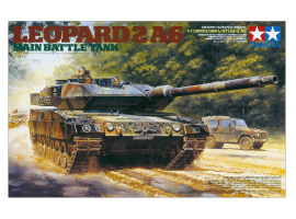 Scale model 1/35 tank Leopard 2A6 Tamiya 35271