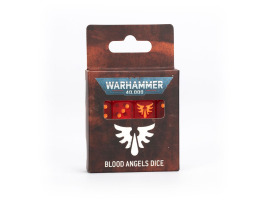 обзорное фото BLOOD ANGELS DICE SET Кубы