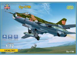 обзорное фото Su17M Самолеты 1/72