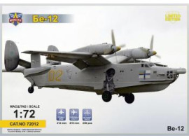 обзорное фото Be-12 Aircraft 1/72