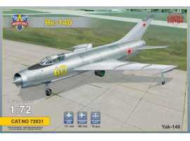 обзорное фото Yak-140 Літаки 1/72