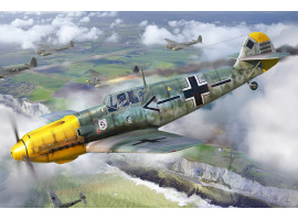 обзорное фото Scale model 1/48 Airplane Messerschmitt Bf109E-4 HobbyBoss 81792 Aircraft 1/48