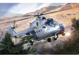 обзорное фото Збірна модель 1/35 Вертоліт Мі-35М Trumpeter 05830 Гелікоптери 1/35