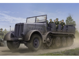 обзорное фото Збірна модель 1/35 Sd.Kfz.9 18-тонний напівгусеничний артилерійський транспорт Trumpeter 09575 Автомобілі 1/35