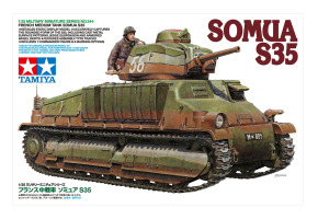 Збірна модель 1/35 танк Somua S35 Tamiya 35344