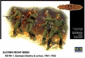 Німецька піхота в дії 1941-1942