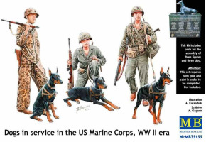 Собаки на службі в корпусі морської піхоти США