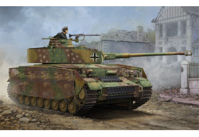 Збірна модель 1/16 Німецький середній танк Pzkpfw IV Ausf.J Trumpeter 00921