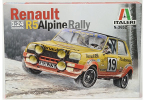 RENAULT R5 ALPINE RALLY