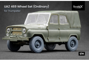 Набір коліс для УАЗ 469 від Trumpeter ScaleX WM 35007