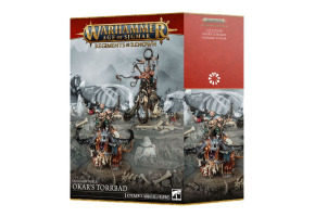 Ігровий набір Warhammer AGE OF SIGMAR - OGOR MAWTRIBES - OKAR'S TORRBAD