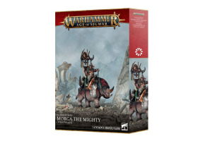 Ігровий набір Warhammer AGE OF SIGMAR - OGOR MAWTRIBES - MORGA THE MIGHTY