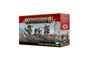 Ігровий набір Warhammer AGE OF SIGMAR - OGOR MAWTRIBES - HUNTERS WITH SABREFANGS
