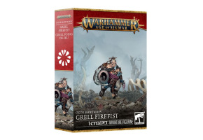 Ігровий набір Warhammer AGE OF SIGMAR - OGOR MAWTRIBES - GRELL FIREFIST