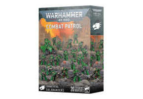 Игровой набор Warhammer 40000 - COMBAT PATROL - SALAMANDERS