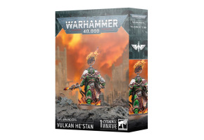Игровой набор Warhammer 40000 - SALAMANDERS - VULKAN HE'STAN