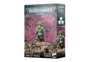 Игровой набор Warhammer 40000 - DEATH GUARD - LORD OF POXES
