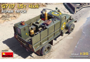 Сборная модель 1/35 G7117 1,5-тонный ремонтный грузовик 4×4 МиниАрт 35494