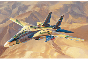 Збірна модель літака Persian Cat F-14A TomCat - IRIAF