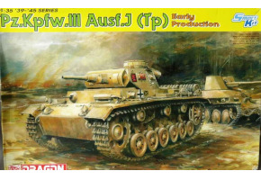 Pz.Kpfw.III Ausf.J (Tp) Early Production