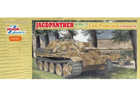 Jagdpanther Ausf.G1 Early Production w/Zimmerit