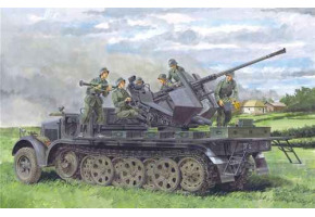 Sd.Kfz.7/2 3.7cm FlaK 36