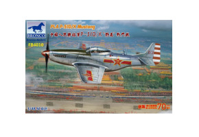 Збірна модель 1/48 літак PLA P-51D/K Mustang (парад 1949 р.) Bronco 4010