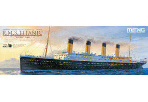 Збірна модель 1/700 Корабель Titanic (з підсвіткою) Meng PS-008