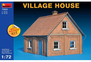 Сільський будинок