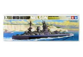 Збірна модель 1/700 Британський лінкор Nelson Tamiya 77504