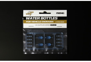 Water Bottles for Vehicle/Diorama 