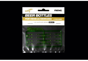 Beer Bottles 1/35  for Vehicle/Diorama  Meng SPS-011