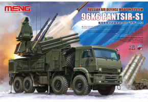 Scale model 1/35 Air Defense Weapon System 96K6 pantsir-S1 Meng SS-016
