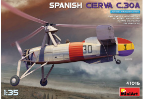Збірна модель 1/35 CIERVA C.30A (Іспанія) Miniart 41016