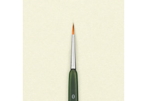 Пензель з натурального волосся Avant Garde Green Line 0 AGG-0