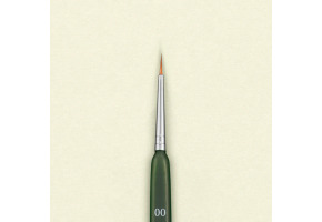 Пензель з натурального волосся Avant Garde Green Line 00 AGG-00