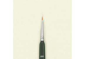 Пензель з натурального волосся Avant Garde Green Line 000 AGG-000