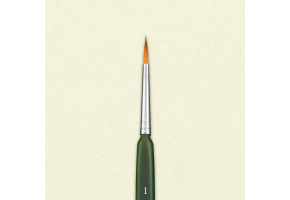 Пензель з натурального волосся Avant Garde Green Line 1 AGG-1