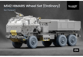 Набір коліс для М142 HIMARS від Foreart ScaleX WM 35024