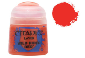 Citadel Layer: WILD RIDER RED