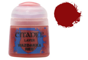 Citadel Layer: WAZDAKKA RED