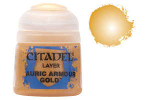 CITADEL LAYER: AURIC ARMOUR GOLD