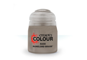 Citadel Base: RUNELORD BRASS