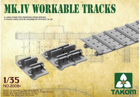 Траки наборні робочі Mk IV Workable Tracks